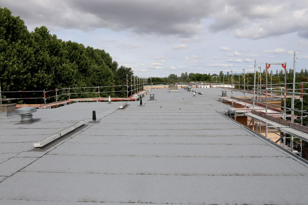 Is Flat Roofing a Good Idea for Your Commercial Building?