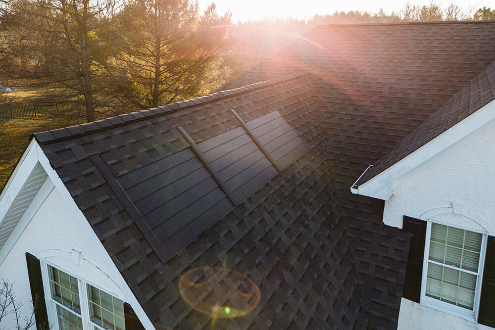 GAF solar shingles