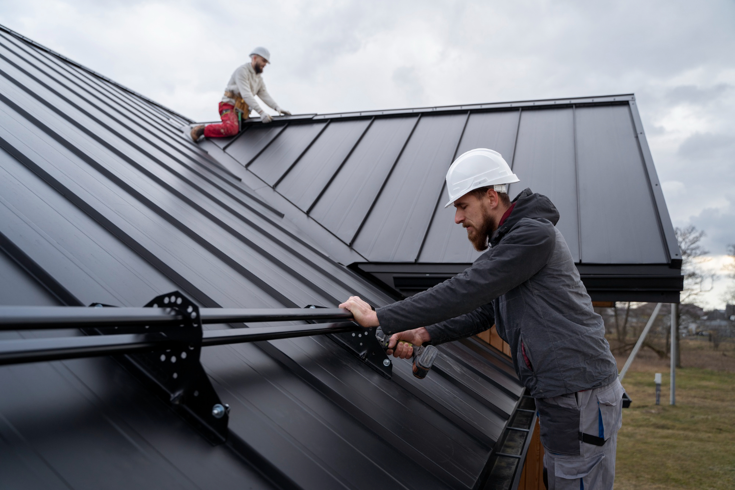 residential metal roofing contractors