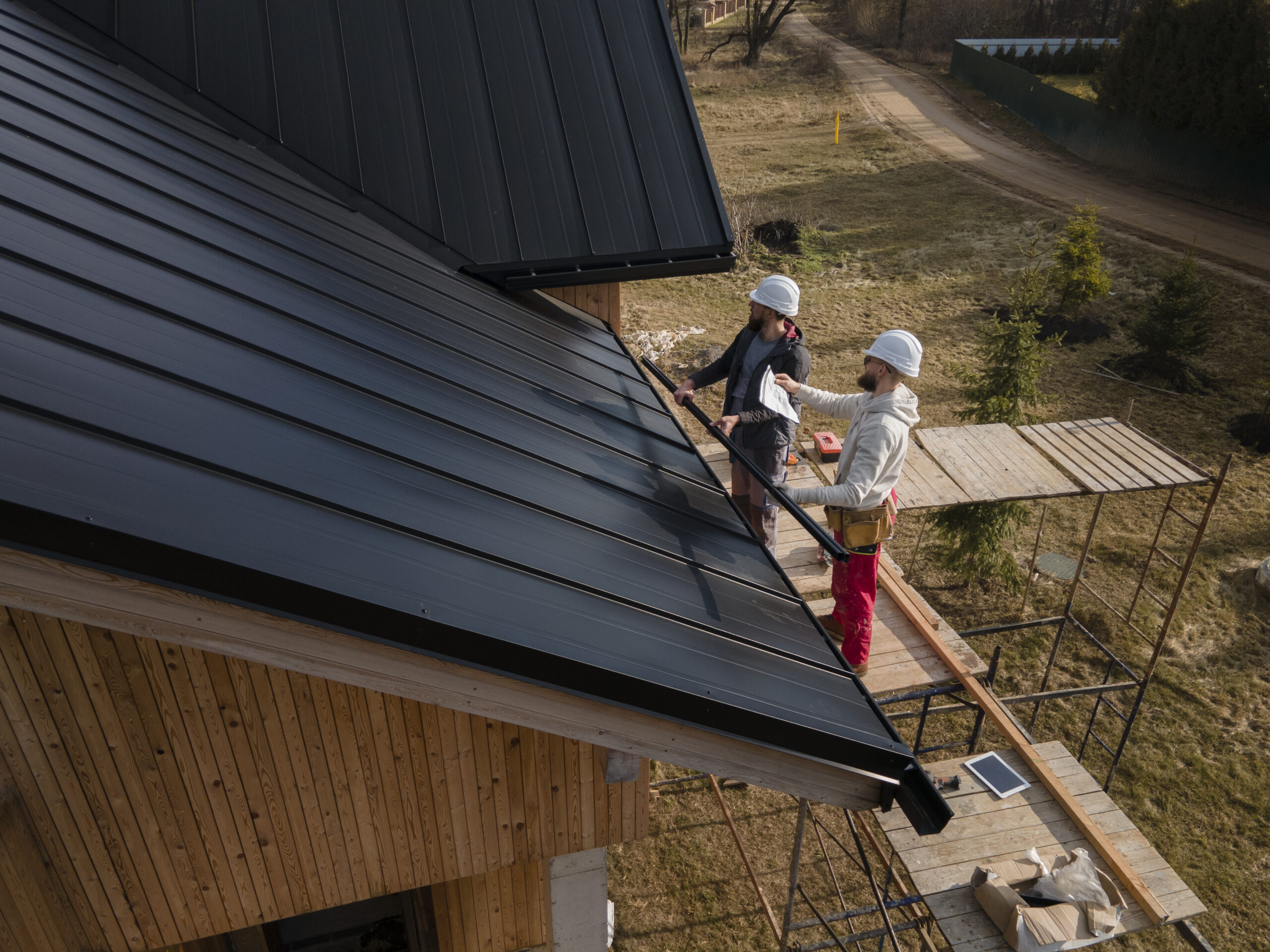 Installing Metal Roof Railing