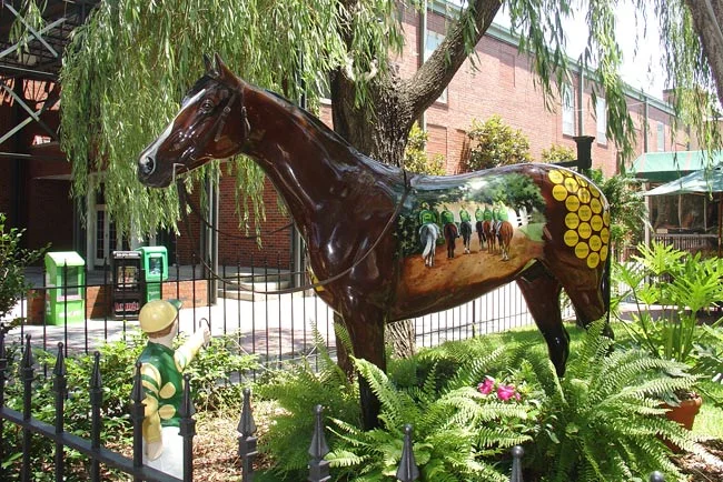 aiken-sc-horse-statue