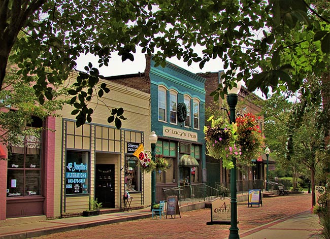 downtown-summerville-alley