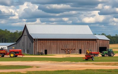 Barn Roofing in South Carolina: Metal vs. Traditional Options