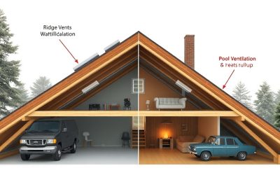 Roof Ventilation Problems That Drive Up Your Energy Bills