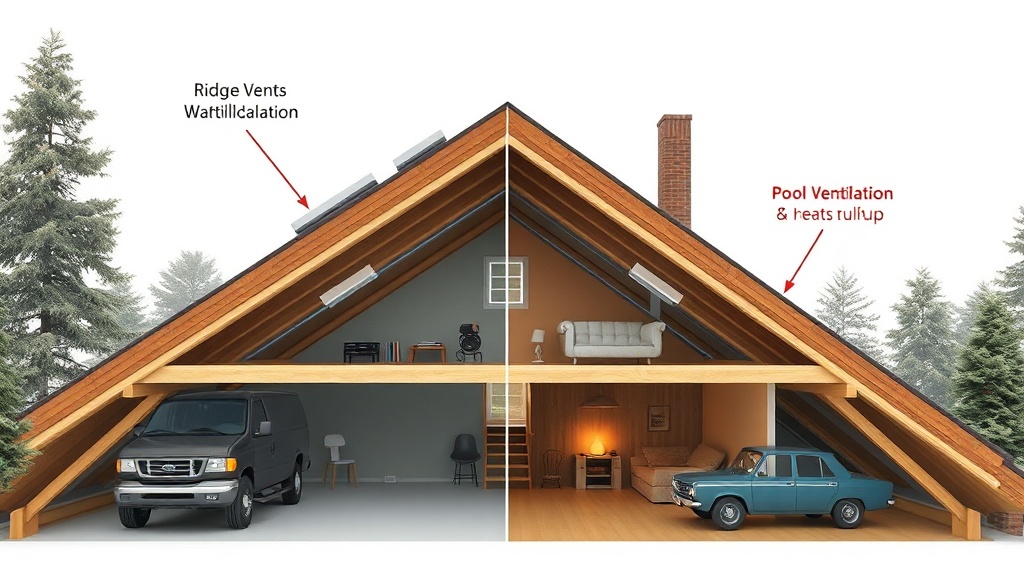 Roof Ventilation Problems That Drive Up Your Energy Bills