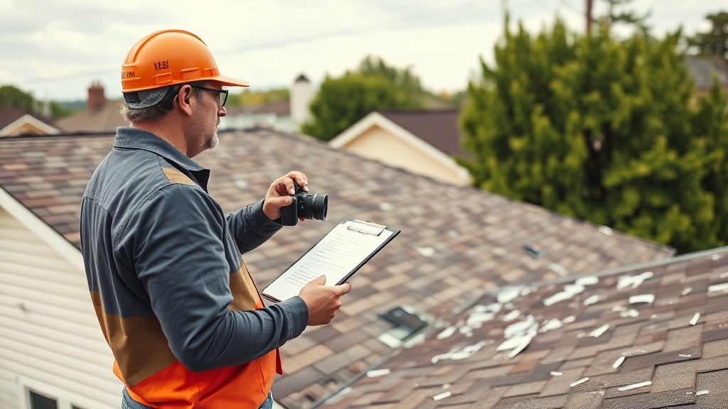 Insurance Claim Documentation — Hixons Roofing blog
