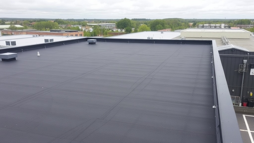 Commercial Flat Roof Repair Augusta GA: TPO vs. EPDM — Which Holds Up?