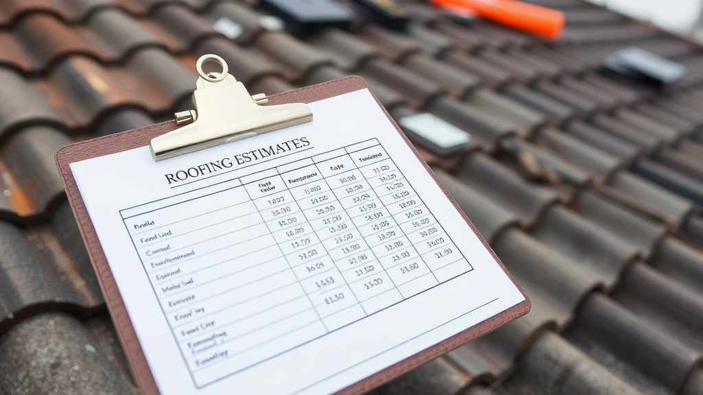 How to Get Multiple Roofing Estimates: What to Ask, What to Watch For Roof Replacement — Hixons Roofing blog