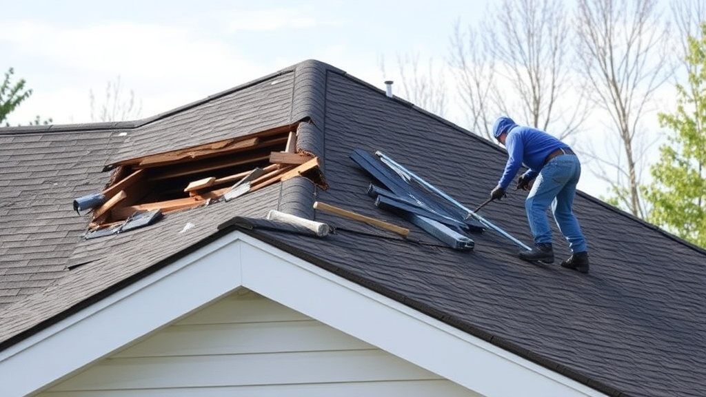 Storm Damage vs. Normal Roof Wear: How to Tell the Difference