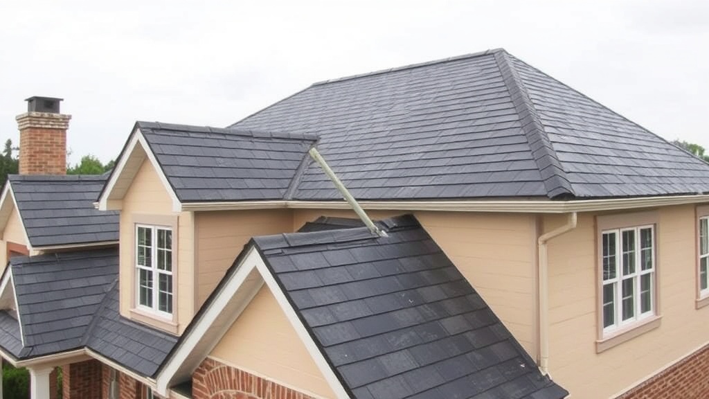 Slate vs. Synthetic Slate Roofing in South Carolina: Which One Wins? Synthetic Slate Roofing in South Carolina — Hixons Roofing blog