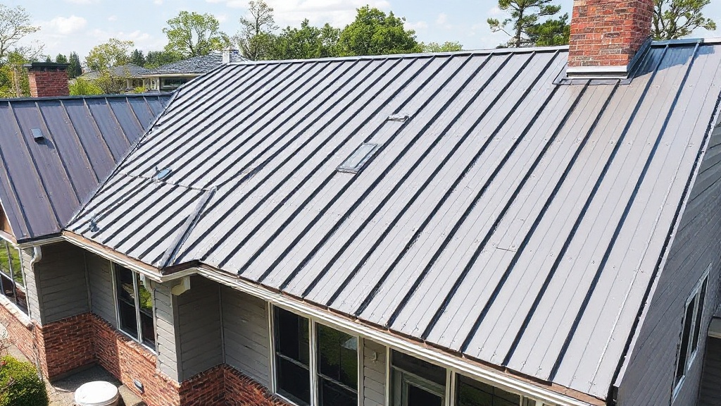 Standing Seam vs. Tuff Rib Metal Roofing: Which Is Right for Your Home?